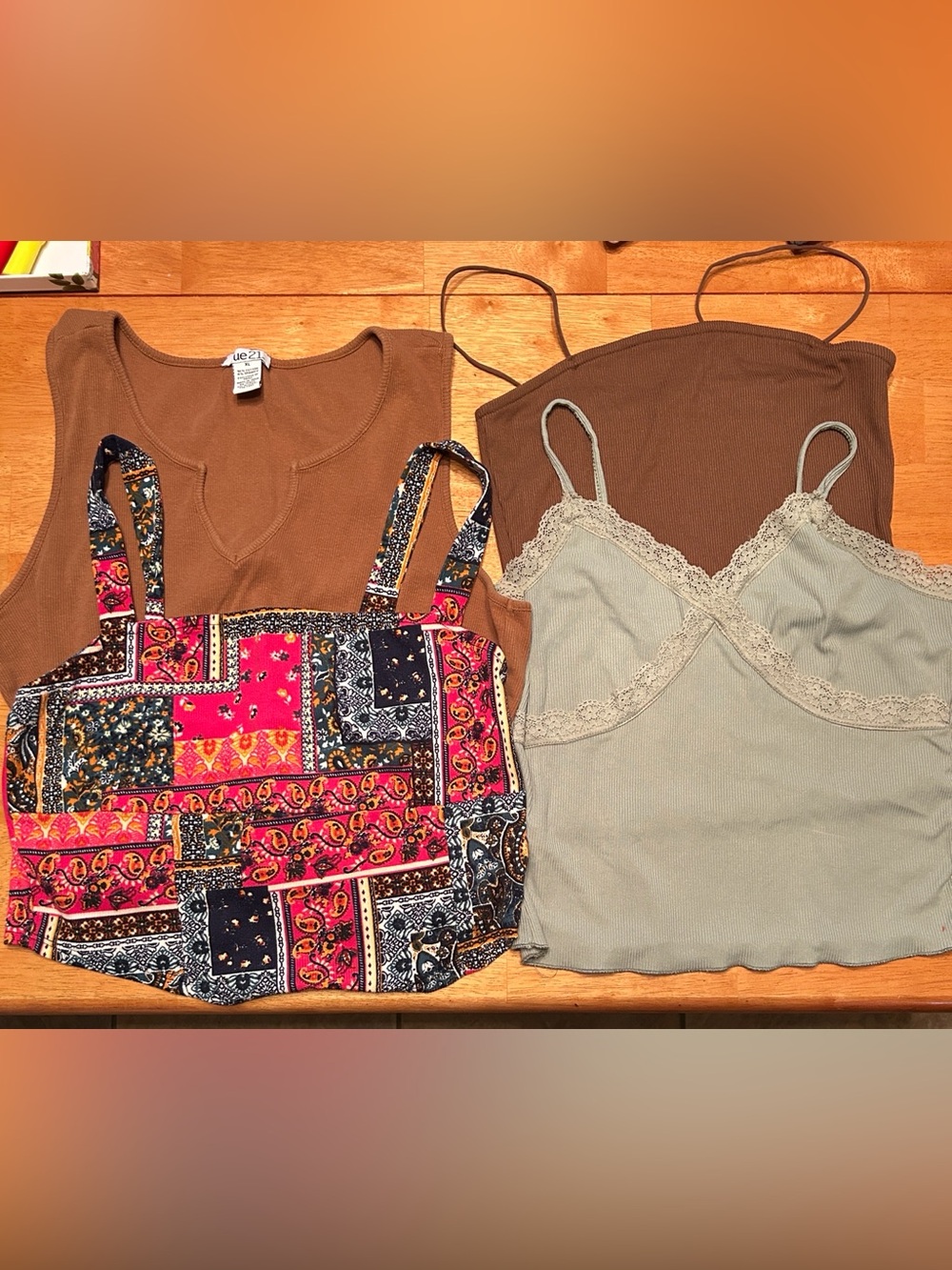 All Rue21. Five pieces.